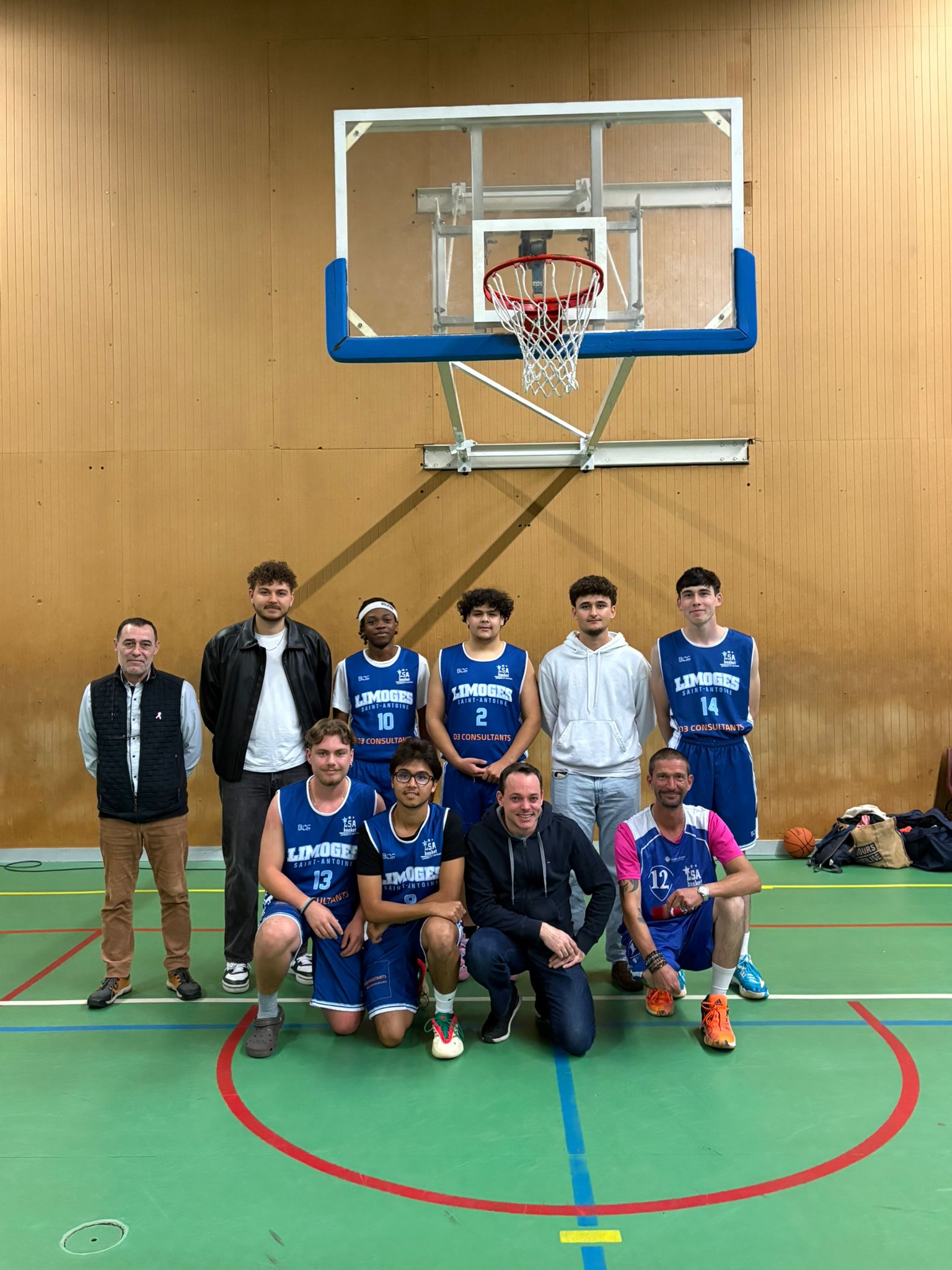 Séniors départemental Masculin LSA